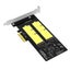 MAIWO KCSSD6Plus Dual Disk RAID Array M.2 SSD Converter Card PCI-E X4 to SATA Ex Carousel 3