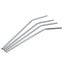 11Pcs Stainless Steel Metal Drinking Straw Reusable Straws+Cleaner Brush Kit+Bag Carousel 6