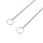 11Pcs Stainless Steel Metal Drinking Straw Reusable Straws+Cleaner Brush Kit+Bag Carousel 9
