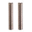 Anet 2Pcs M6*30mm Stainless Steel Nozzle Throat with Tube for 1.75mm Fila Carousel 3