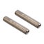 Anet 2Pcs M6*30mm Stainless Steel Nozzle Throat with Tube for 1.75mm Fila Carousel 5