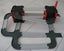 Dyna-City Playset Miniature Car Track Set Carousel 3
