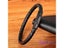 XQNI New Classic Style Men Leather Bracelet Simple Black Stainless Steel Button Carousel 7