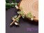GLSEEVO Natural Pearl Resin Flower Handmade Tree Brooch For Women Party Jewelry Carousel 8