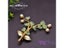 GLSEEVO Natural Pearl Resin Flower Handmade Tree Brooch For Women Party Jewelry Carousel 9