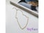 925 Sterling Silver 37cm Irregular Chain Necklace For Women Charms Jewelry Carousel 1