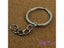 5/20Sets/Lot Key Ring Key Chain Round Split Keyfob Keyrings With Jump Ring For Carousel 4