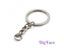 5/20Sets/Lot Key Ring Key Chain Round Split Keyfob Keyrings With Jump Ring For Carousel 8
