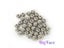 4 6 8 10 12mm 30-300pcs Gold/Gun-Metal Plated CCB Round Seed Spacer Beads For Carousel 1
