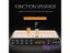 TOPROAD HIFI Bluetooth Speaker Portable Wireless Super Bass Dual Speakers Carousel 6