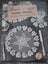 Paragon CROCHET PATTERNS Tablecloths Place mats Doily BOOK Carousel 6