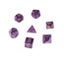 Dungeons and Dragons(DND) dice set Purple Carousel 1