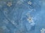 Rare EMBROIDERED Nylon SEWING FABRIC Blue and White MATERIAL 2m x 140cm Carousel 4