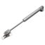 4X 100Nm Hydraulic Gas Strut Lift Support Door Cabinet Hinge Spring Carousel 3