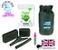 SHEWEE Out and About Pack - BLACK- PEEBOL+DRYBAG+HAND SANITISER - Portable Loo Carousel 1