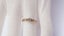 Lovely Vintage 9ct Gold Illusion Set Diamond Ring Carousel 5