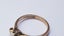 Lovely Vintage 9ct Gold Illusion Set Diamond Ring Carousel 4