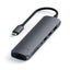 Satechi USB-C Slim Multiport w/ Ethernet Adapter - Space Grey Carousel 1