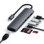 Satechi USB-C Slim Multiport w/ Ethernet Adapter - Space Grey Carousel 2