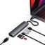 Satechi USB-C Slim Multiport w/ Ethernet Adapter - Space Grey Carousel 4