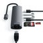 Satechi USB-C Slim Multiport w/ Ethernet Adapter - Space Grey Carousel 5