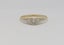 Art Nouveau 18ct Handmade Diamond Solitaire Carousel 3