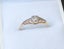Art Nouveau 18ct Handmade Diamond Solitaire Carousel 5