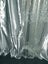 SALE! Large embroidered organza Voile/Net curtain, Aqua Blue, 3m wide Carousel 3