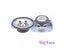 AIYIMA 2Pcs 3 Inch Full Range Speakers 8 Ohm 5W 78MM Square Portable Audio Carousel 9