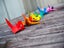 High Quality Paper Cranes Origami Rainbow Cranes Carousel 2