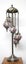Turkish Mosaic Floor Lamp 5 globe Red Carousel 3