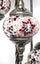 Turkish Mosaic Floor Lamp 5 globe Red Carousel 4