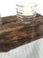 Wood Table Light with four glasses/candles (aged look) Carousel 6