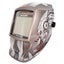 Titanium Silver Robot Welding Helmet MEGA Carousel 1