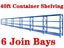 40ft Container Shelving Carousel 1