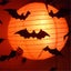 12pcs Halloween 3D Black Bat Wall Sticker Halloween Party Home Decor Sticker Carousel 3