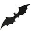 12pcs Halloween 3D Black Bat Wall Sticker Halloween Party Home Decor Sticker Carousel 9
