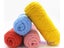 6pcs Lot Natural Milk Cotton 3mm Thick Yarn For Knitting Crochet Carousel 13
