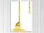 Giraffe - Pop Art - Animal - Yellow - Kids Art - Animal - Art Prints Carousel 1