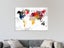 World Map - Pop Art - Graffiti Art - Colourful - Wall Art - Art Prints Carousel 2