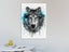 Wolf - Contemporary Art - Pop Art - Animal - Wall Art - Art Prints Carousel 2