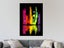 Pop Art - Colourful - Abstract - City Skyline - Wall Art - Art Prints Carousel 2