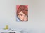 Pop Art - Lady - Woman - Blue - Orange - Red - Wall Art - Art Prints Carousel 2