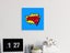 Pop Art - Blue - Red - Yellow - Typography - Wall Art - Art Prints Carousel 2