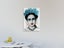 Lady - Woman - Blue Roses - Pop Art - Graffiti Art - Wall Art - Art Prints Carousel 2