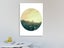 Scandinavian Art - Contemporary - Circle - Yellow - Wall Art - Art Prints Carousel 2