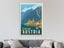 Retro - Austria - Vintage - Pop Art - Landscape - Wall Art - Art Prints Carousel 2