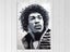Jimi Hendrix - Black And White - Contemporary Art - Wall Art - Art Prints Carousel 1