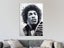 Jimi Hendrix - Black And White - Contemporary Art - Wall Art - Art Prints Carousel 2