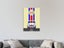 Car - Pop Art - Mini Cooper - White, Red, Blue - Graffiti Art - Art Prints Carousel 2